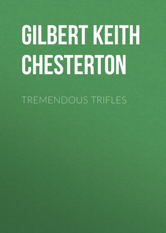 Обложка книги «Tremendous Trifles»