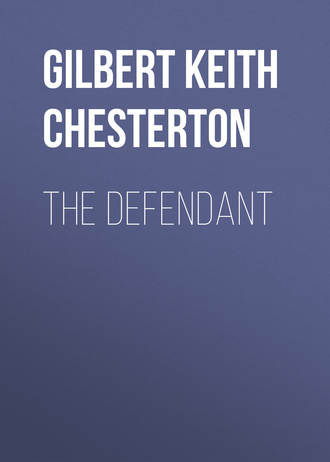 Обложка книги «The Defendant»