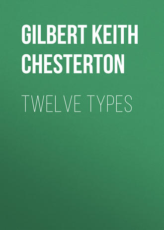 Обложка книги «Twelve Types»