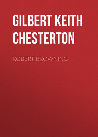 Обложка книги «Robert Browning»