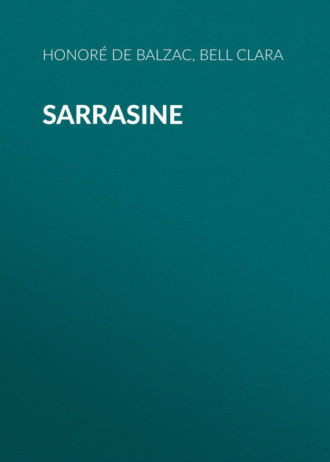 Обложка книги «Sarrasine»