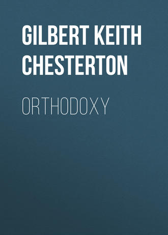 Обложка книги «Orthodoxy»