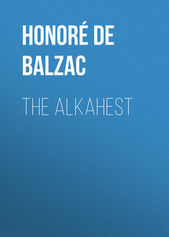 Обложка книги «The Alkahest»