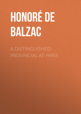 Обложка книги «A Distinguished Provincial at Paris»