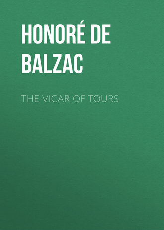 Обложка книги «The Vicar of Tours»