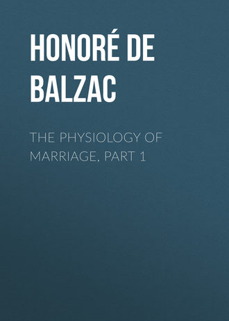 Обложка книги «The Physiology of Marriage, Part 1»