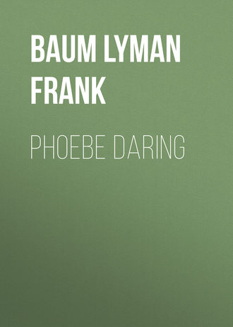Обложка книги «Phoebe Daring»