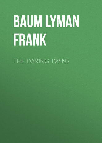 Обложка книги «The Daring Twins»