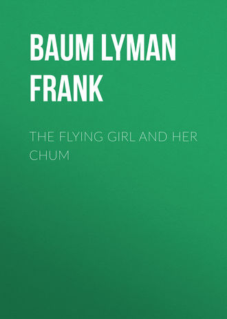Обложка книги «The Flying Girl and Her Chum»