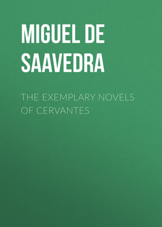 Обложка книги «The Exemplary Novels of Cervantes»