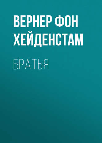 Обложка книги «Братья»