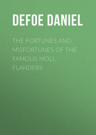 Обложка книги «The Fortunes and Misfortunes of the Famous Moll Flanders»