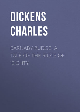 Обложка книги «Barnaby Rudge: A Tale of the Riots of 'Eighty»