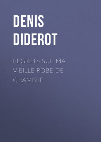 Обложка книги «Regrets sur ma vieille robe de chambre»