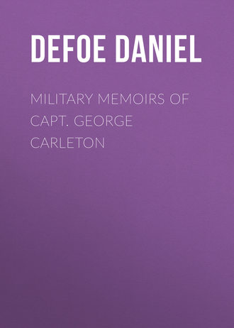 Обложка книги «Military Memoirs of Capt. George Carleton»