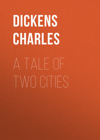 Обложка книги «A Tale of Two Cities»