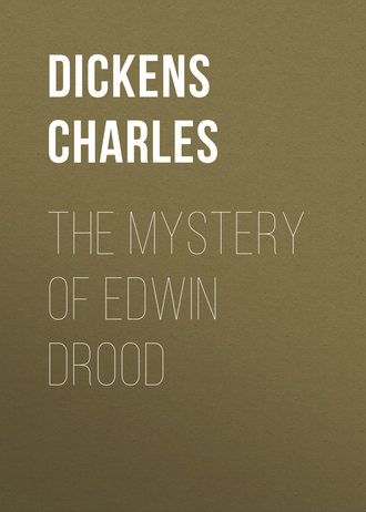 Обложка книги «The Mystery of Edwin Drood»