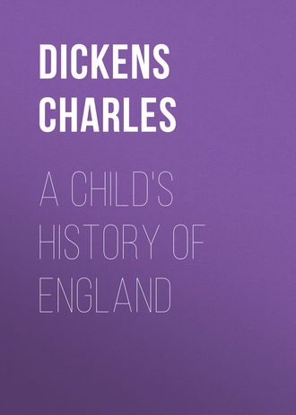 Обложка книги «A Child's History of England»