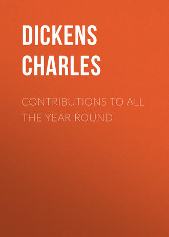 Обложка книги «Contributions to All The Year Round»