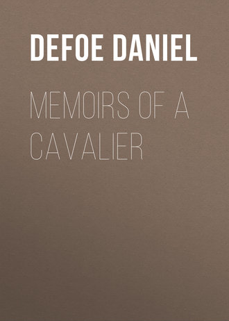 Обложка книги «Memoirs of a Cavalier»