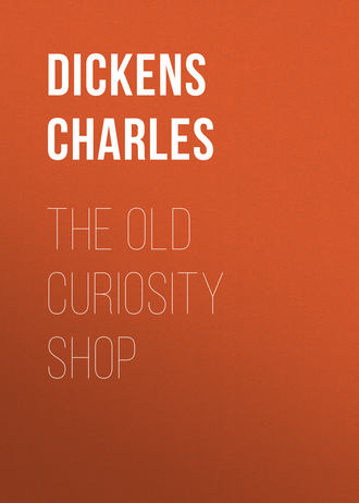 Обложка книги «The Old Curiosity Shop»