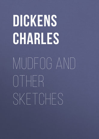 Обложка книги «Mudfog and Other Sketches»