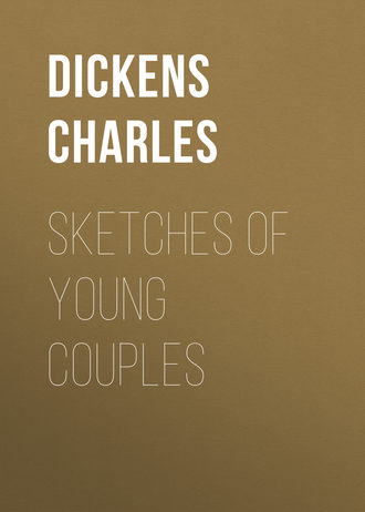 Обложка книги «Sketches of Young Couples»