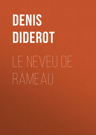 Обложка книги «Le neveu de Rameau»