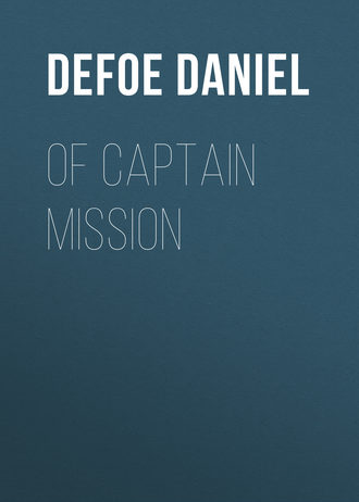 Обложка книги «Of Captain Mission»