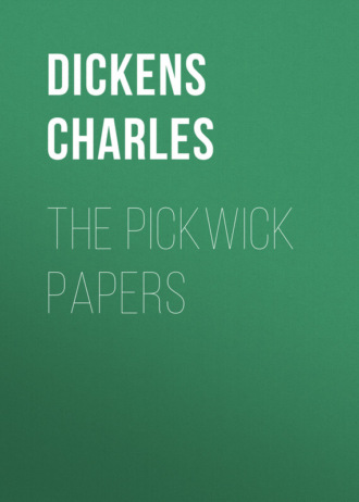 Обложка книги «The Pickwick Papers»