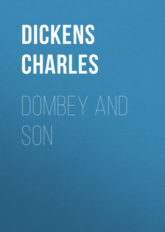 Обложка книги «Dombey and Son»