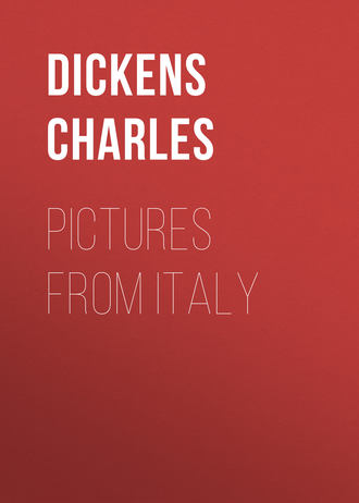 Обложка книги «Pictures from Italy»