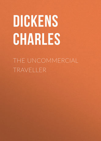 Обложка книги «The Uncommercial Traveller»