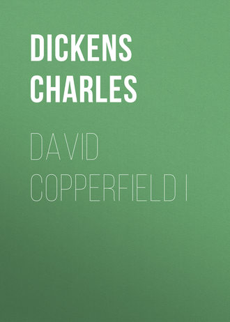 Обложка книги «David Copperfield I»