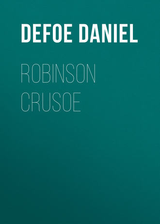 Обложка книги «Robinson Crusoe»