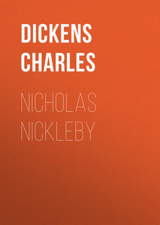 Обложка книги «Nicholas Nickleby»