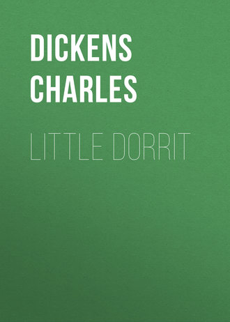Обложка книги «Little Dorrit»