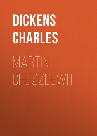 Обложка книги «Martin Chuzzlewit»