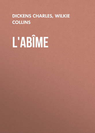 Обложка книги «L'abîme»