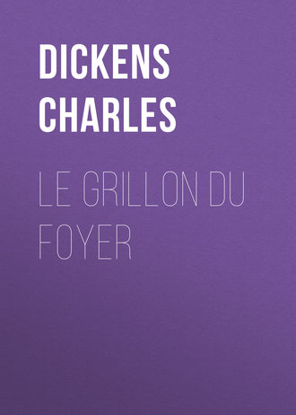 Обложка книги «Le grillon du foyer»