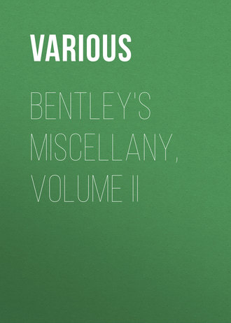 Обложка книги «Bentley's Miscellany, Volume II»