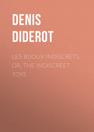 Обложка книги «Les Bijoux Indiscrets, or, The Indiscreet Toys»