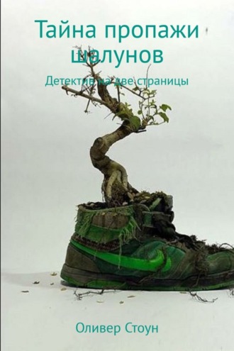 Обложка книги «Тайна пропажи шалунов»