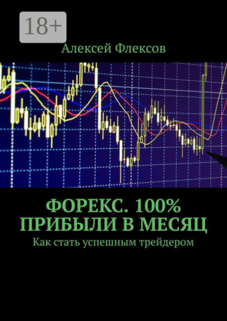 Обложка книги «Форекс. 100% прибыли в месяц. Как стать успешным трейдером»