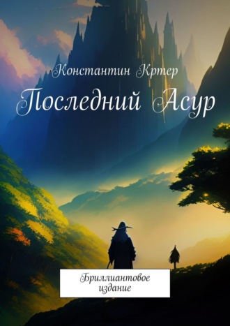 Обложка книги «Последний Асур. Бриллиантовое издание»