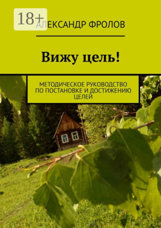 Обложка книги «Вижу цель! Методическое руководство по постановке и достижению целей»