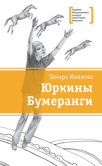 Обложка книги «Юркины Бумеранги (сборник)»