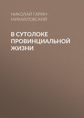 Обложка книги «В сутолоке провинциальной жизни»