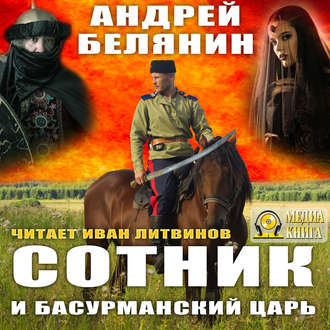 Обложка книги «Сотник и басурманский царь»
