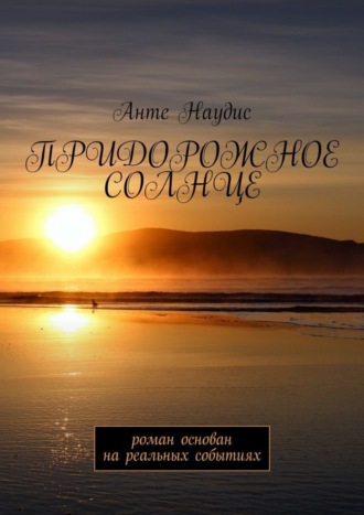 Обложка книги «Придорожное солнце. Роман основан на реальных событиях»